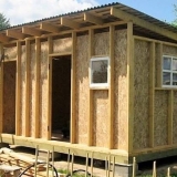 Kako jeftino izgraditi štalu vlastitim rukama